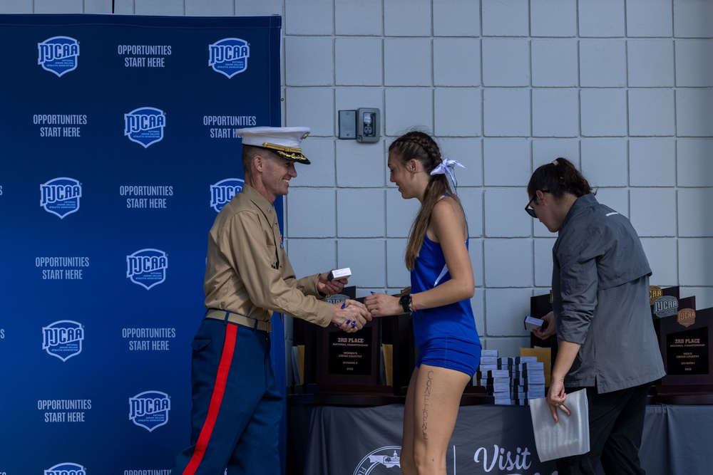 DVIDS Images Marines Join NJCAA at Men’s and Women’s CrossCountry