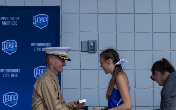 Marines Join NJCAA at Men’s and Women’s Cross-Country Championships