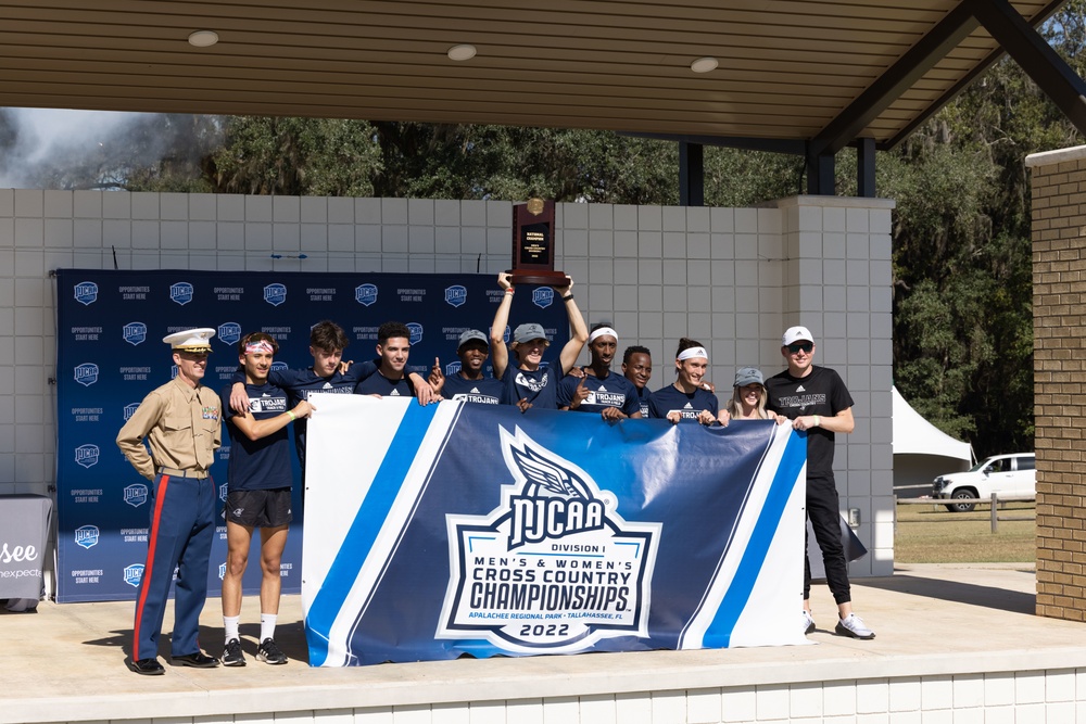 Marines Join NJCAA at Men’s and Women’s Cross-Country Championships