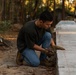 Airmen volunteer with local Habitat for Humanity