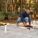 Airmen volunteer with local Habitat for Humanity