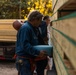 Airmen volunteer with local Habitat for Humanity