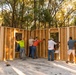 Airmen volunteer with local Habitat for Humanity