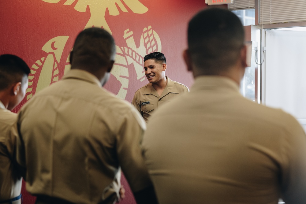 RS San Francisco: SSgt Eric Morales Reenlistment