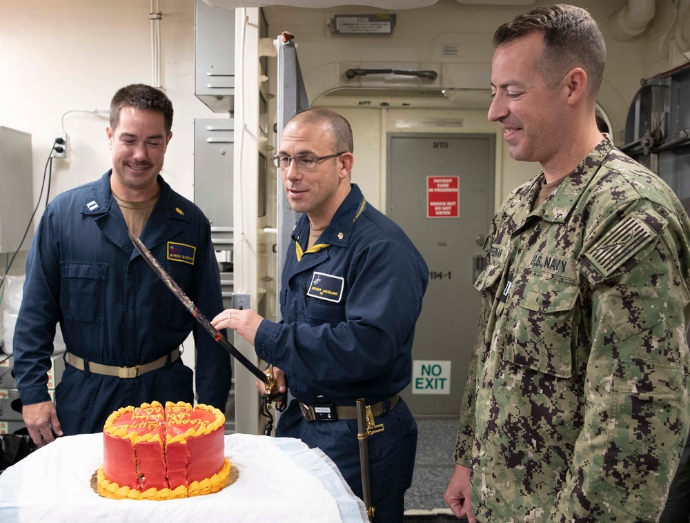 Former Marines celebrate Marine Corps Birthday