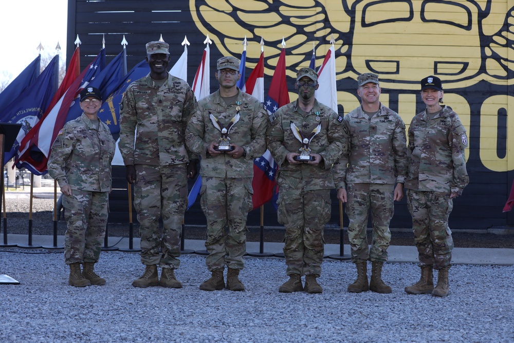 101st Soldiers Compete in Best Medic Competition 2022