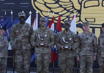 101st Soldiers Compete in Best Medic Competition 2022