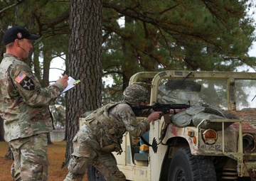 101st Soldiers Compete in Best Medic Competition 2022