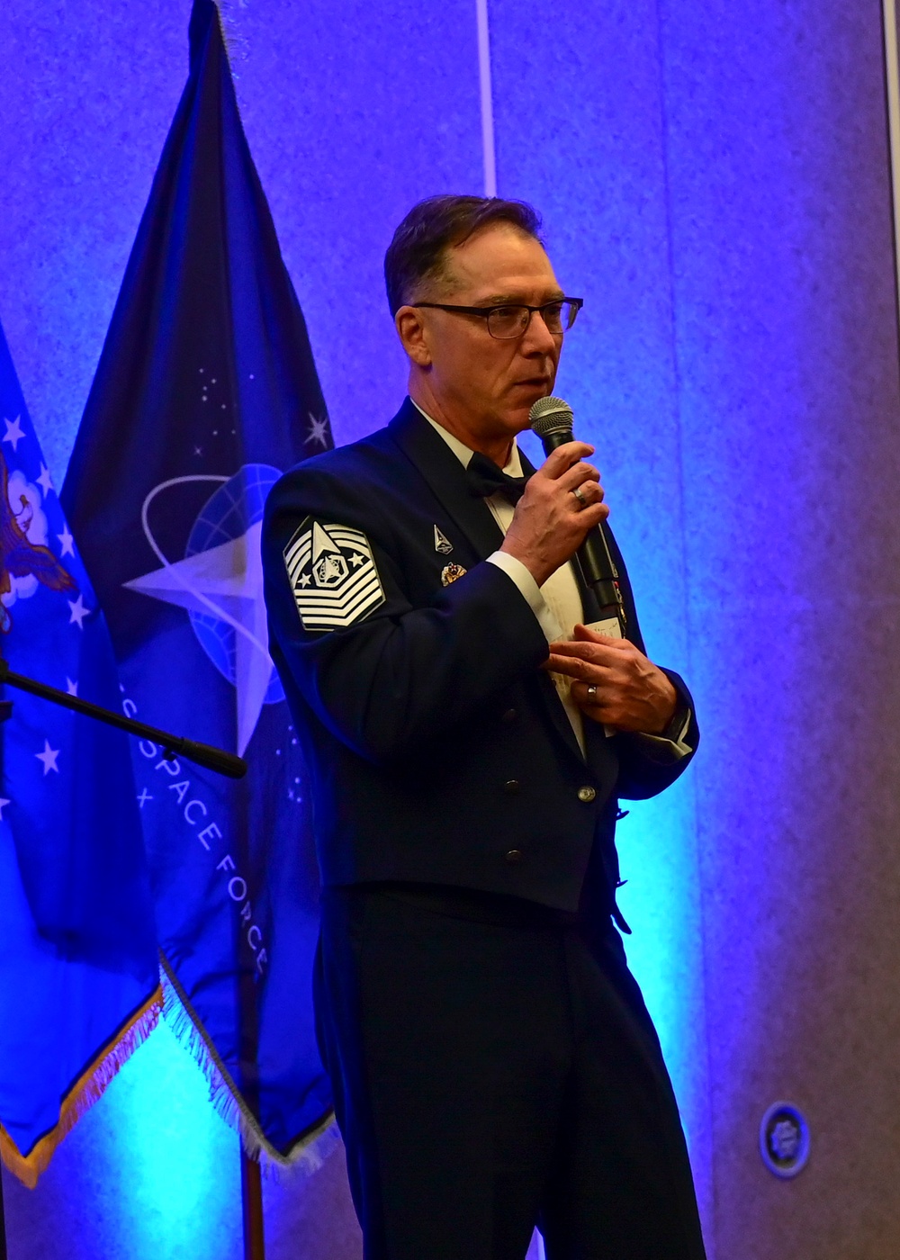 CMSSF attends 347 RCS annual training conference
