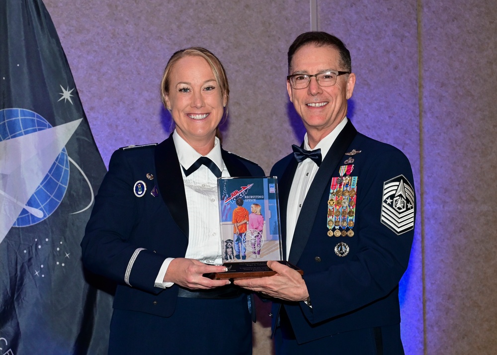 CMSSF attends 347 RCS annual training conference