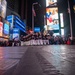 Marines with the Silent Drill Platoon perform at Times Square for the Marine Corps Birthday