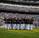 Marines with the Silent Drill Platoon perform over Veteran's Weekend