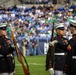 Marines with the Silent Drill Platoon perform over Veteran's Weekend