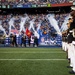 Marines with the Silent Drill Platoon perform over Veteran's Weekend