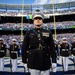 Marines with the Silent Drill Platoon perform over Veteran's Weekend