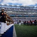 Marines with the Silent Drill Platoon perform over Veteran's Weekend