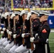 Marines with the Silent Drill Platoon perform over Veteran's Weekend