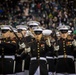 Marines with the Silent Drill Platoon perform over Veteran's Weekend