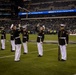 Marines with the Silent Drill Platoon perform over Veteran's Weekend