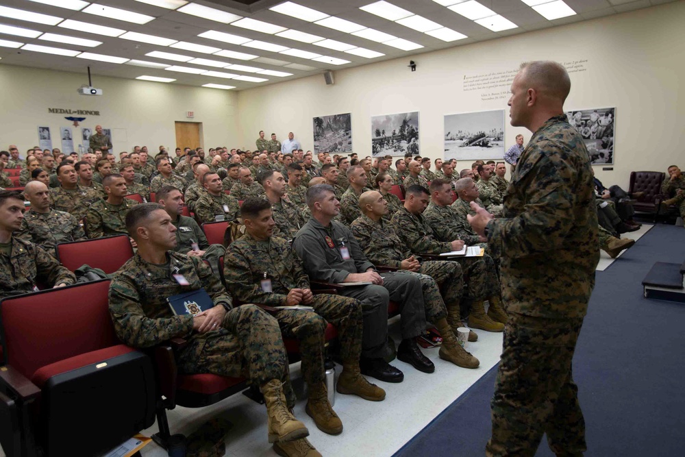 Amphibious Ready Group and Marine Expeditionary Unit Staff Planning Course