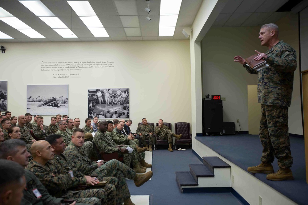 Amphibious Ready Group and Marine Expeditionary Unit Staff Planning Course