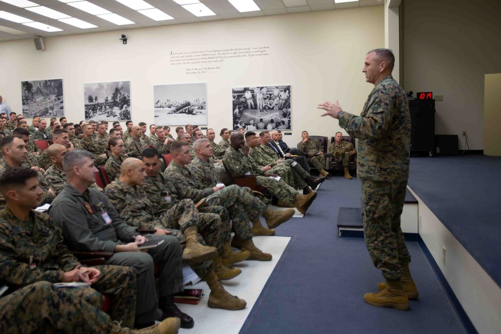 Amphibious Ready Group and Marine Expeditionary Unit Staff Planning Course