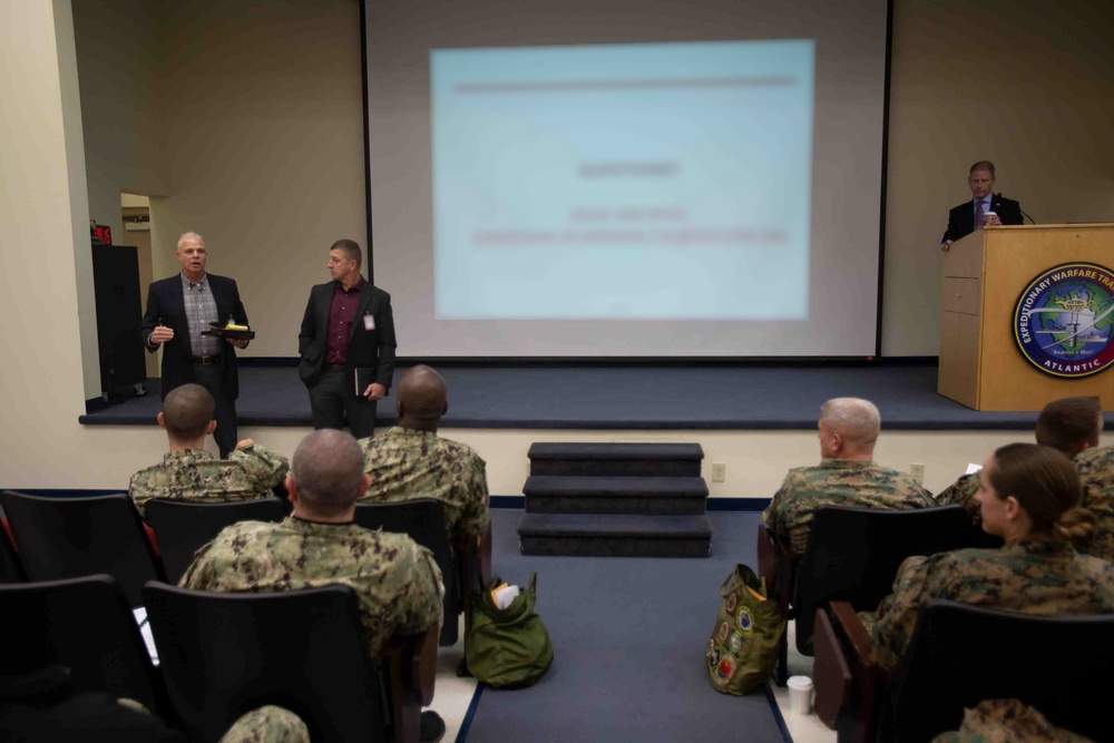 Amphibious Ready Group and Marine Expeditionary Unit Staff Planning Course