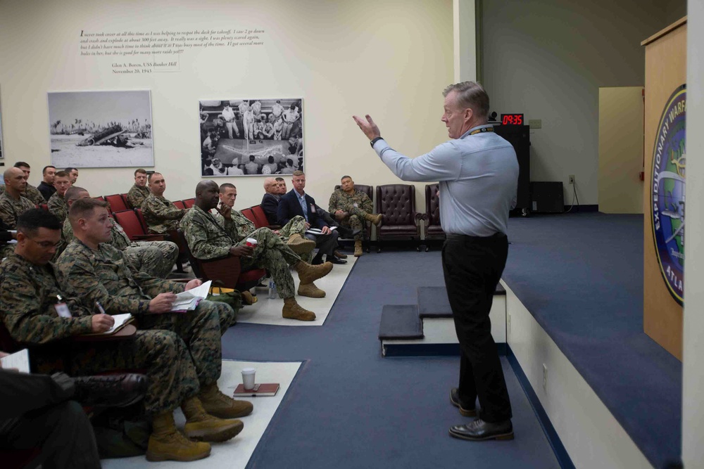 Amphibious Ready Group and Marine Expeditionary Unit Staff Planning Course