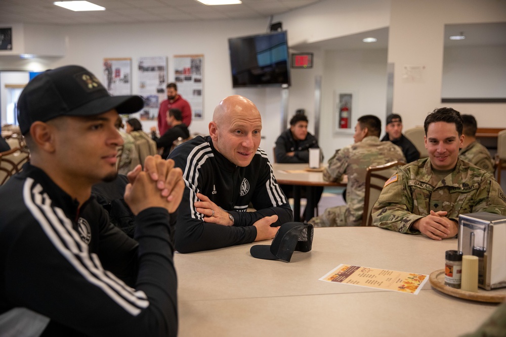 Atlanta United FC Visits Fort Bragg