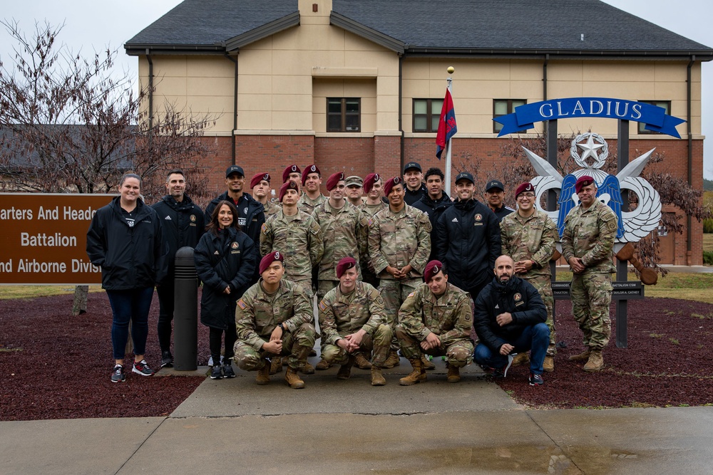 Atlanta United FC Visits Fort Bragg