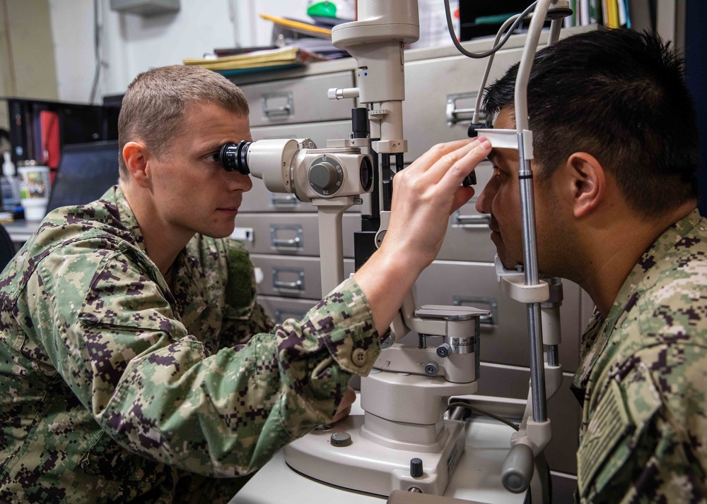 Daily Operations Onboard USS George H.W. Bush (CVN 77)