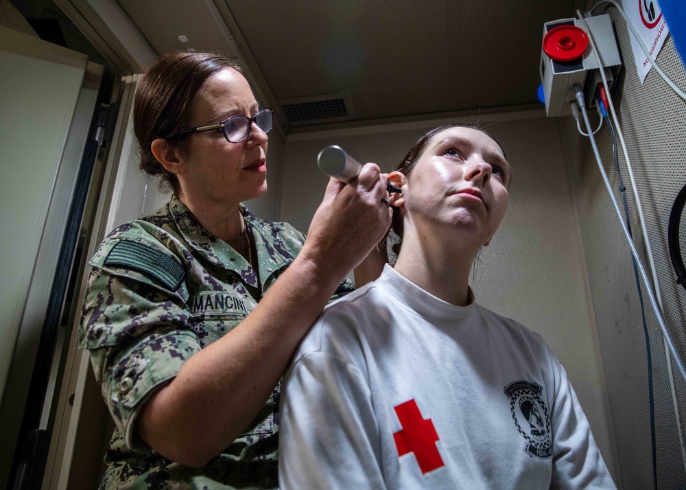 Daily Operations Onboard USS George H.W. Bush (CVN 77)