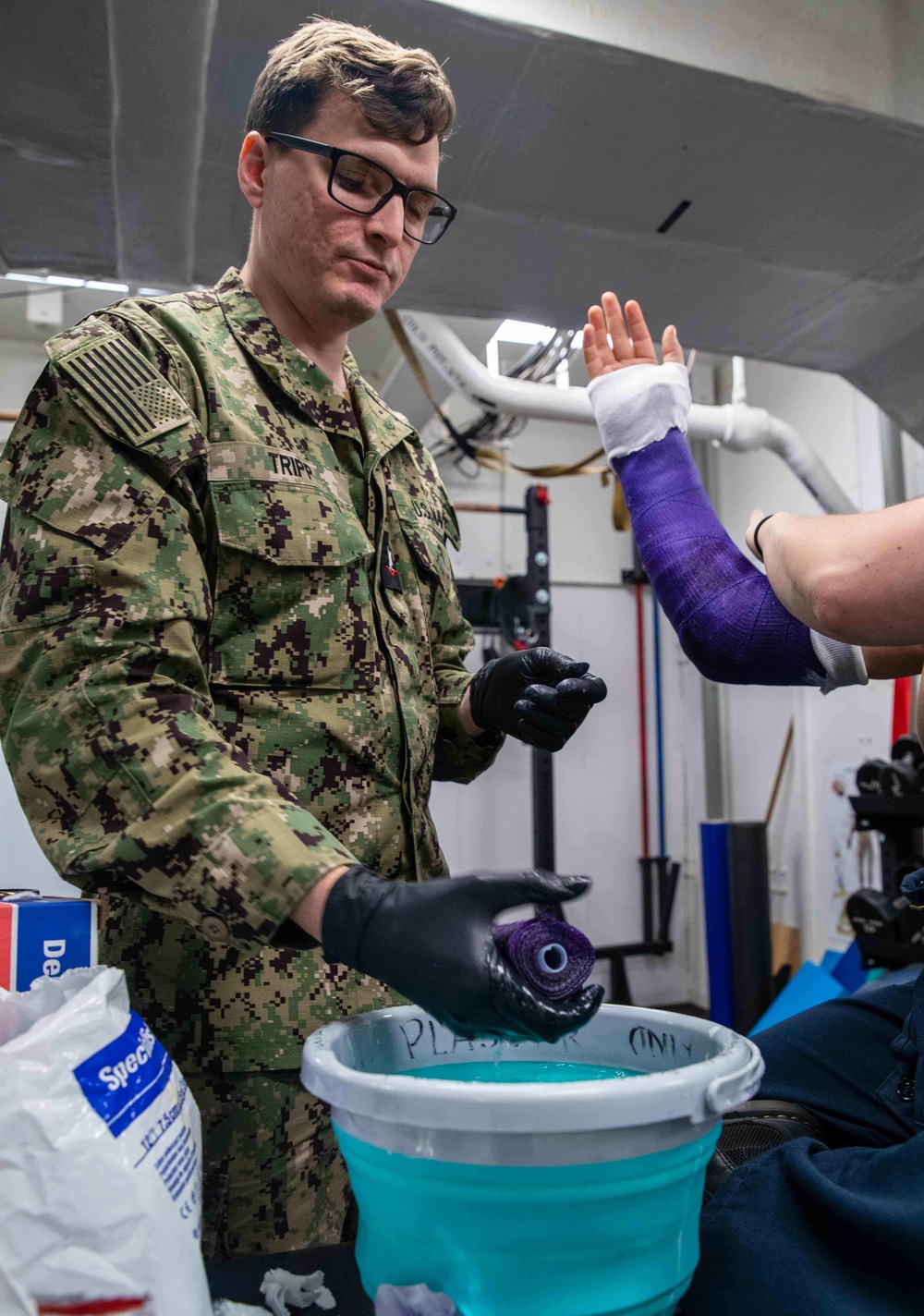 Daily Operations Onboard USS George H.W. Bush (CVN 77)