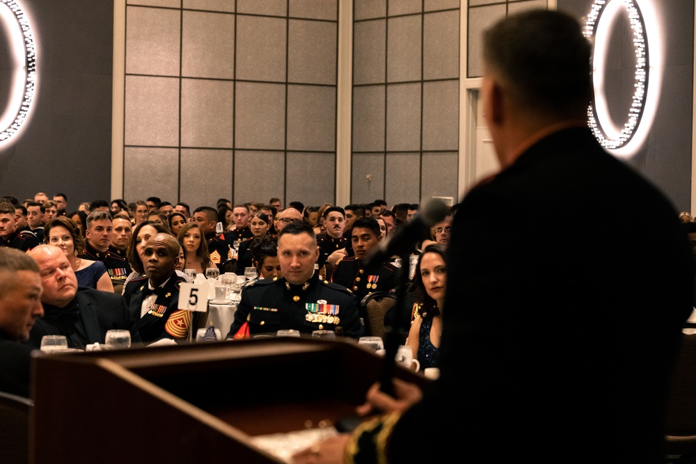 247th Marines Corps Birthday Ball