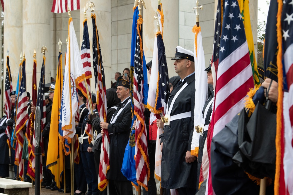 AFFHWC in honor of National Veterans Day of Observance