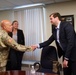 Ohio adjutant general meets with delegation from University of Belgrade
