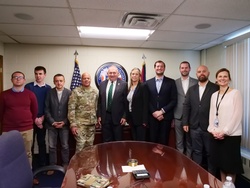 Ohio adjutant general meets with delegation from University of Belgrade [Image 2 of 2]