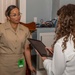 Sailors Participate in NEXCOM Female Uniform Fit Evaluation