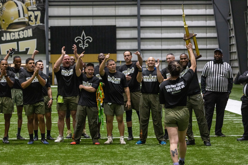 Marine Forces Reserve wins the Battle of the Branches