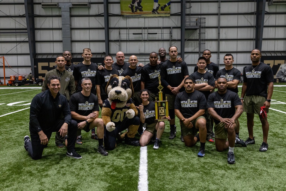 Marine Forces Reserve wins Battle of the Branches