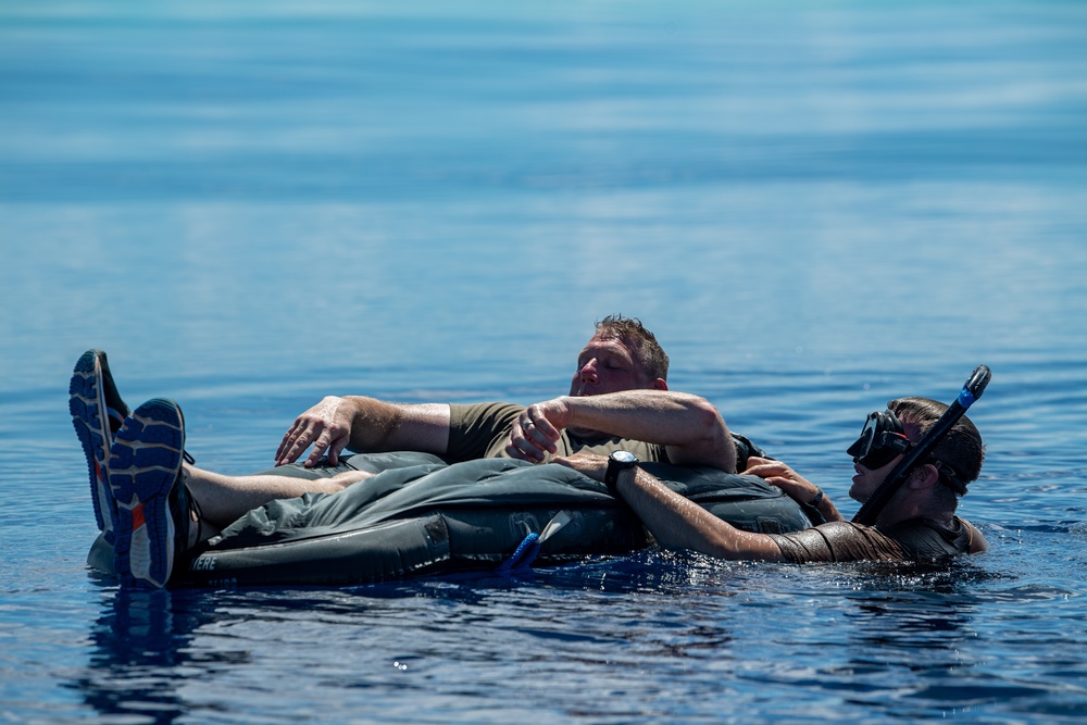 38th Rescue Squadron combat search and rescue exercise in Palau