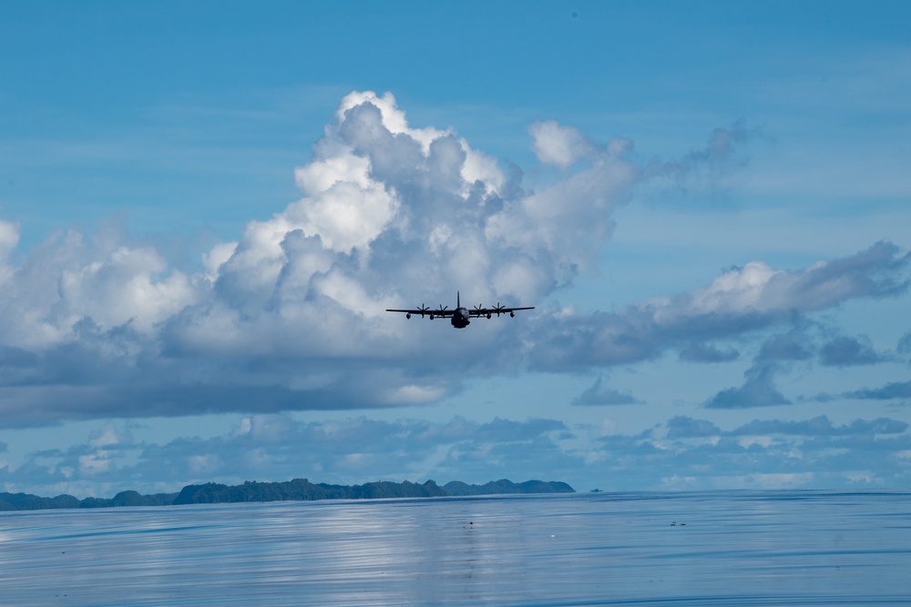 38th Rescue Squadron combat search and rescue exercise in Palau