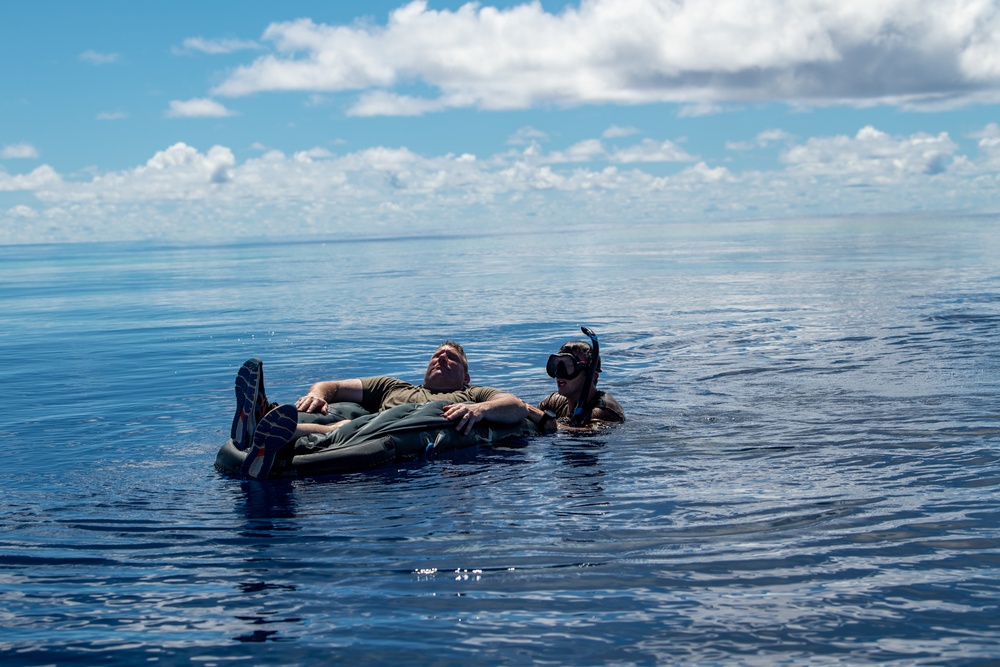 38th Rescue Squadron combat search and rescue exercise in Palau