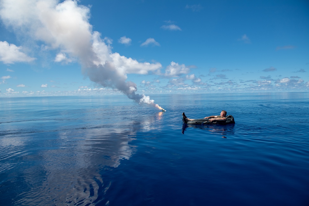 38th Rescue Squadron combat search and rescue exercise in Palau