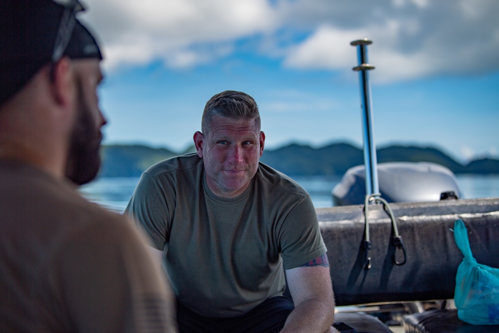 38th Rescue Squadron combat search and rescue exercise in Palau