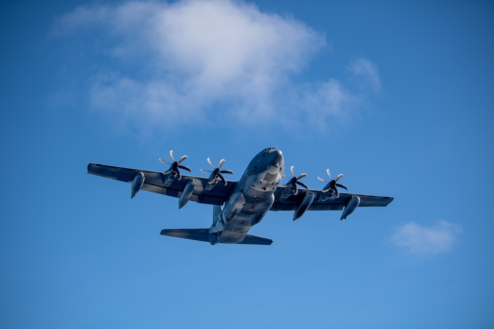 38th Rescue Squadron combat search and rescue exercise in Palau