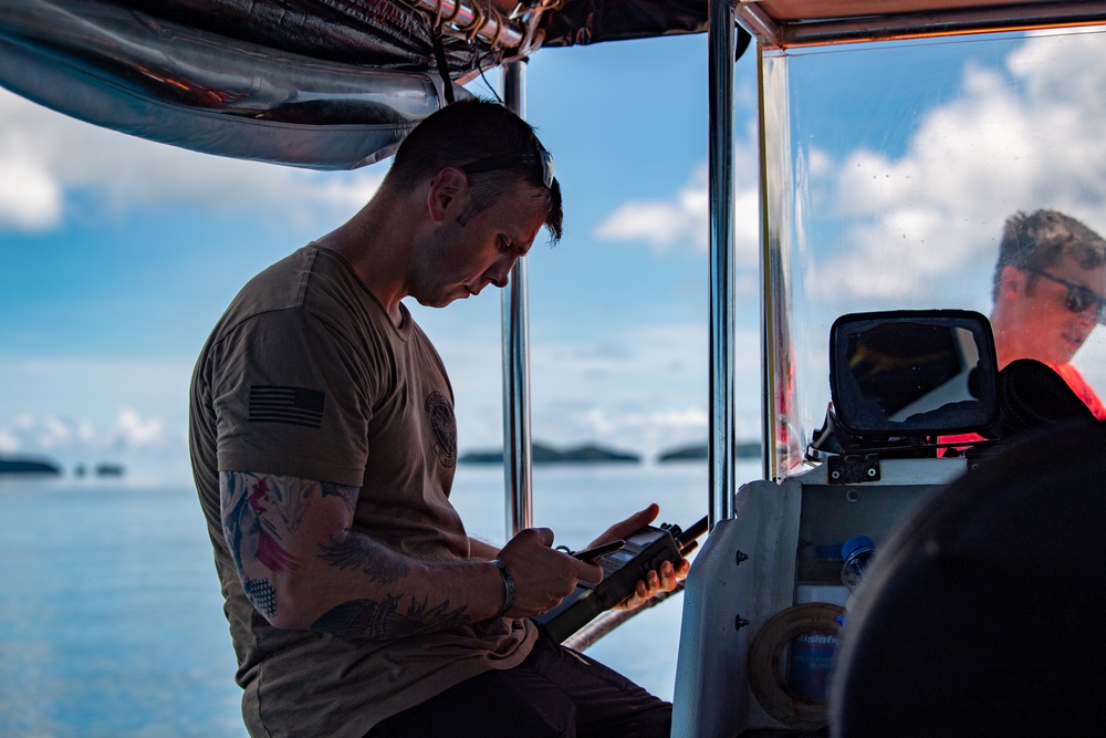 38th Rescue Squadron combat search and rescue exercise in Palau