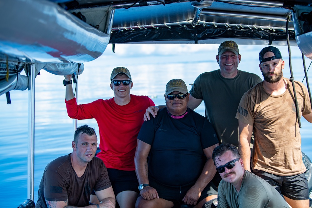 38th Rescue Squadron combat search and rescue exercise in Palau