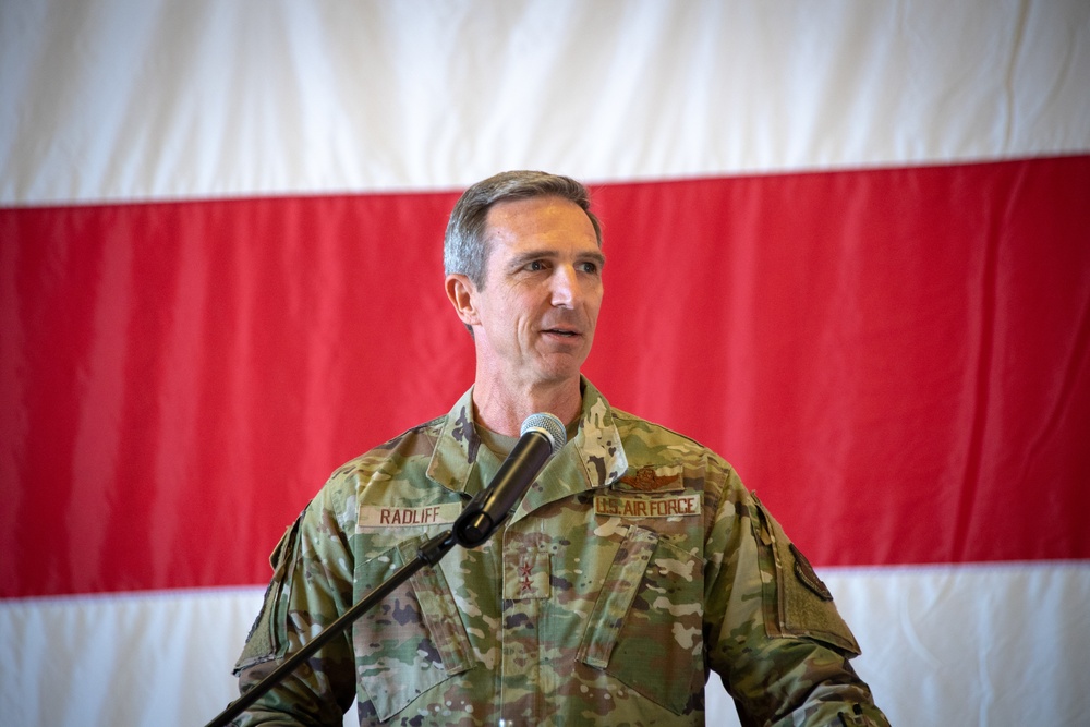 301st Fighter Wing Change of Command Ceremony