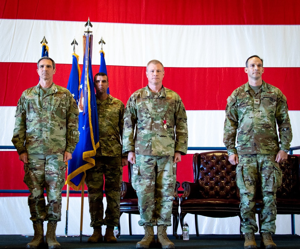 301st Fighter Wing Change of Command Ceremony